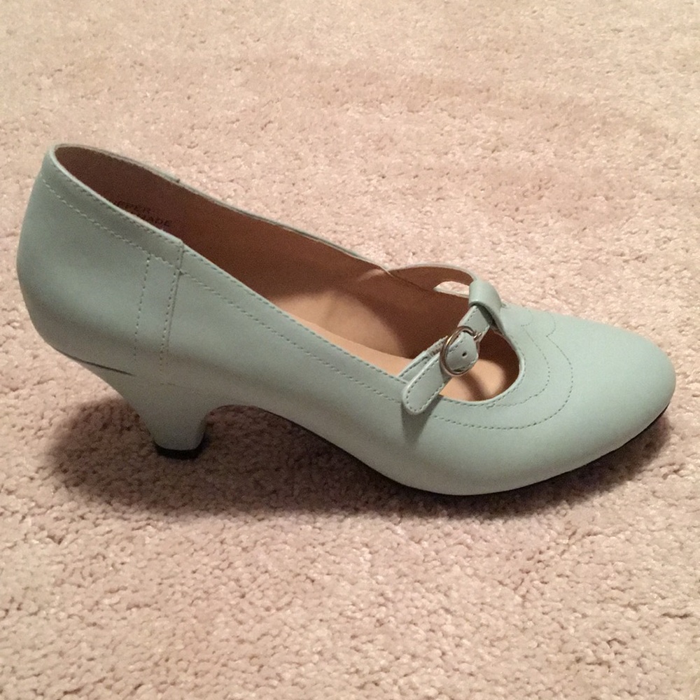 Mojo Moxy Mary-Jane Heels - Picture 3 of 6